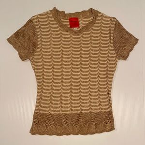 Vintage Sweater Bazar Christian LaCroix